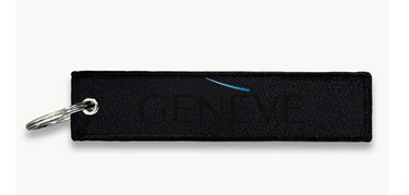 GENEVE AIRPORT KEY CHAIN